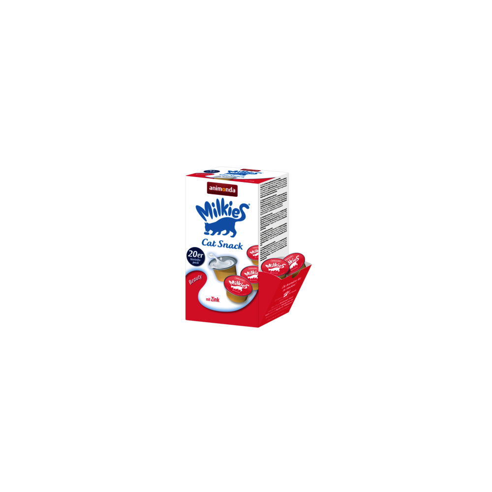 Animonda Milkies Beauty z Cynkiem 20 x 15 g