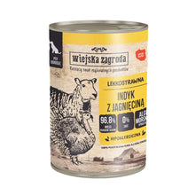 Wiejska Zagroda Indyk z Jagnięciną 400 g