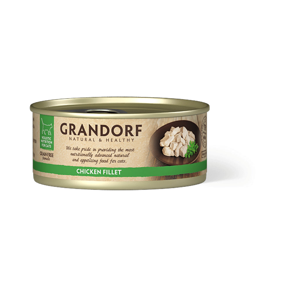 Grandorf Chicken Breast Karma Dla Kotów Pierś z Kurczaka 70 g