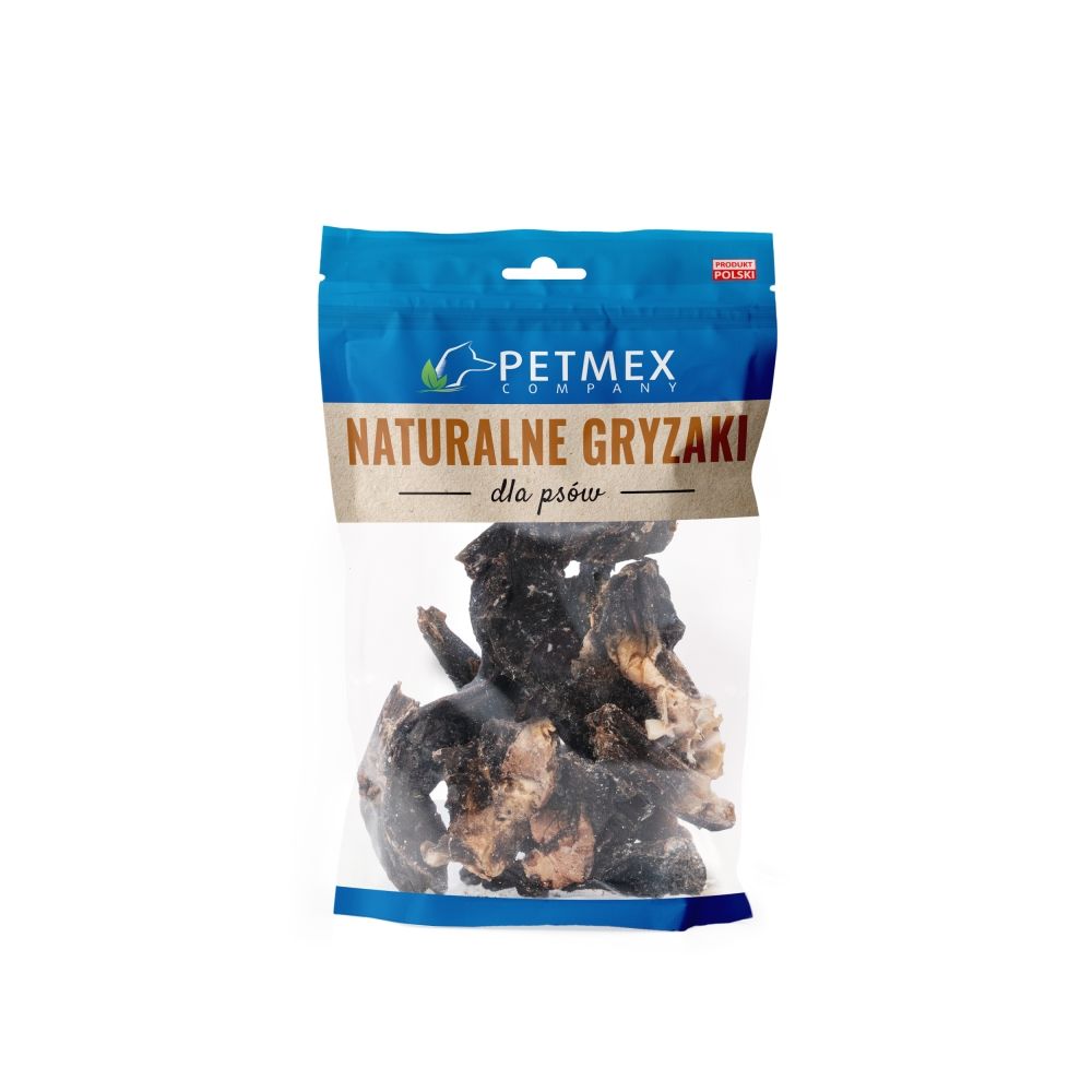 Petmex Serce Wołowe Przysmak Dla Psa i Kota 100 g