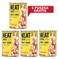 Pakiet Josera MeatLovers Menu Mokra Karma Dla Dorosłych Psów z Kurczakiem i Marchewką 3 x 400 g + 1 Puszka GRATIS!