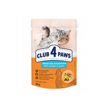 Club 4 Paws Mokra Dla Kotów z Wrażliwym Układem Trawiennym 80 g