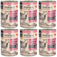 Pakiet Wiejska Zagroda Jagnięcina z Krylem 6 x 400 g