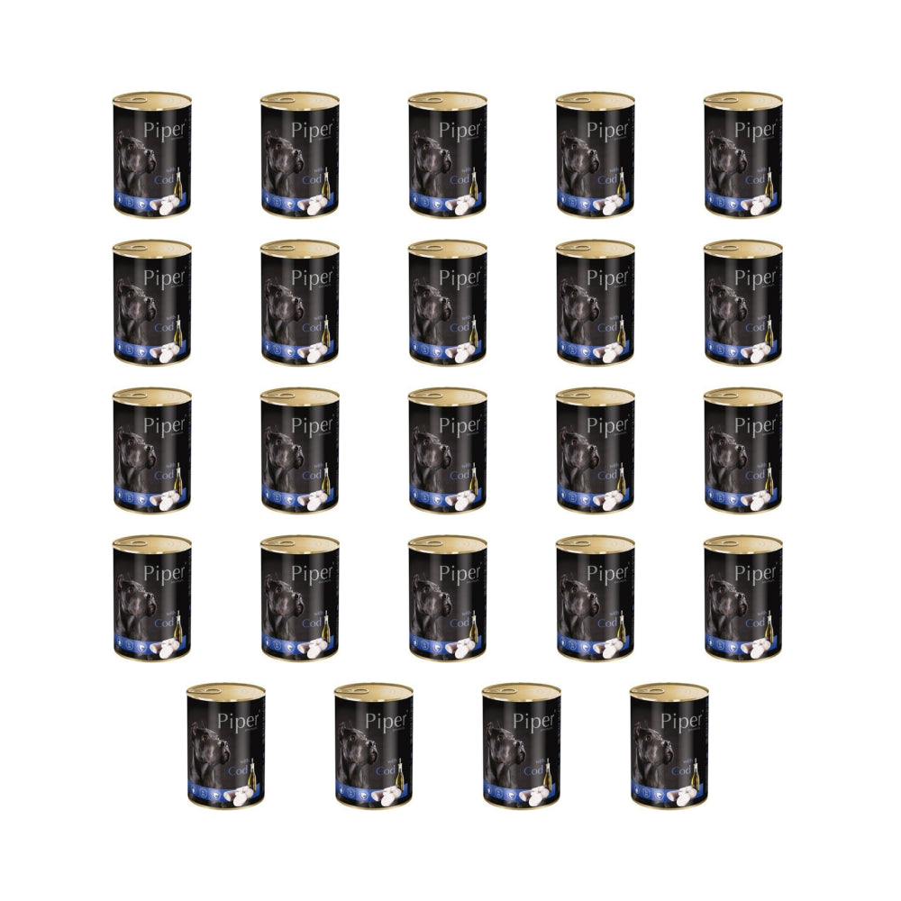 Pakiet Dolina Noteci Piper z Dorszem 24 x 400 g