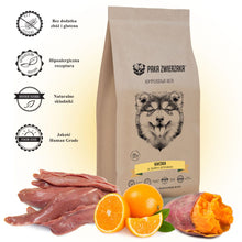 Paka Zwierzaka Bezzbożowa Karma Dla Psa Kaczka Słodkie Ziemniaki 2 kg