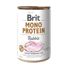 Brit Mono Protein Rabbit Królik Mokra Karma Dla Psa 400 g