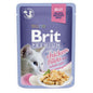 Brit Premium Chicken Jelly Fillets Kurczak Galaretka Mokra Karma Dla Kota 85 g