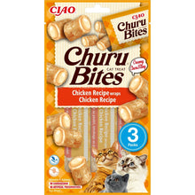 Inaba Cat Churu Bites Kurczak Przysmak Dla Kota 3 x 10 g