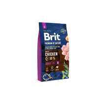Brit Premium By Nature Chicken Adult Kurczak Karma Dla Dorosłych Psów Małych Ras S 8 kg