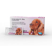 FIPRON M Krople na Pchły Kleszcze dla Psa 10-20kg 1 szt