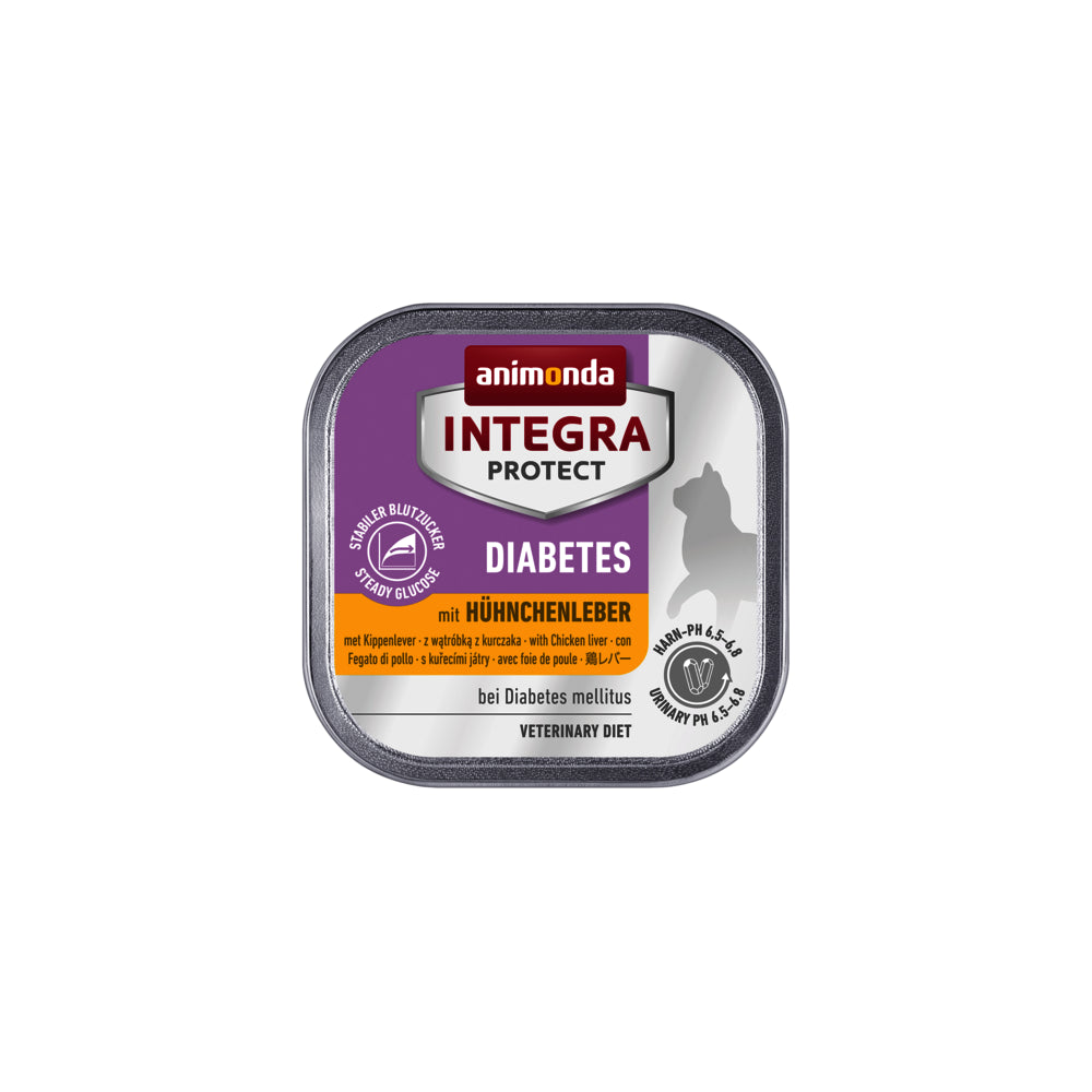 Animonda Integra Protect Diabetes Wątróbka z Kurczaka 100 g