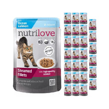 Pakiet Nutrilove Z Łososiem W Sosie 28 x 85 g