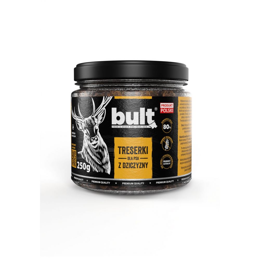 Bult Treserki z Dziczyzny Przysmak Dla Psa 250 g