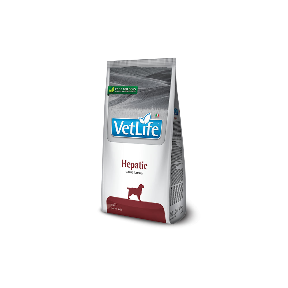 Farmina Vet Life Hepatic Karma Dla Psa 2 kg