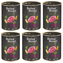 Pakiet Dolina Noteci Premium Cuisine z Szynką 6 x 400 g