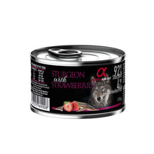 Alpha Spirit Jesiotr z Truskawkami dla Psa 150 g