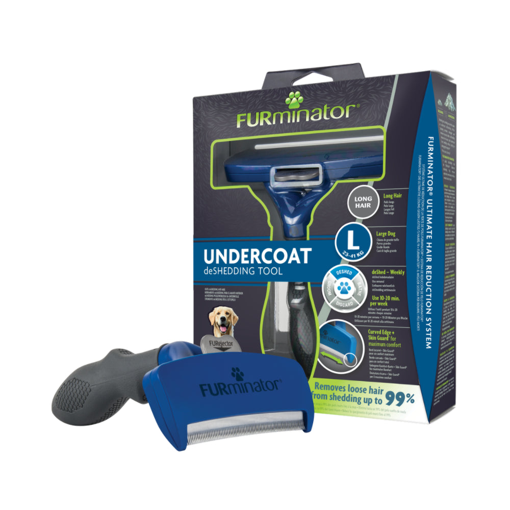 Furminator Dla Psów Długowłosych - Large