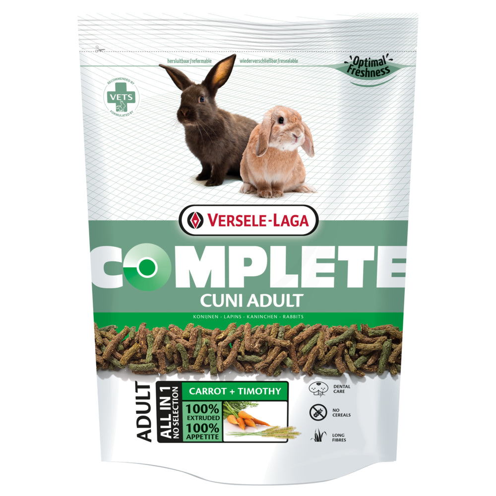 Versele Laga Complete Cuni Adult Ekstrudowana Karma Dla Królików 500 g