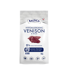 BALTICA Karma z dziczyzną dla psów ras małych S 6kg