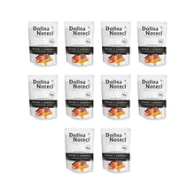 Pakiet Dolina Noteci Premium Danie z Łososia z Marchewką i Ryżem 10 x 300 g