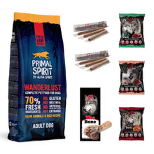Pakiet Primal Spirit Wanderlust 70% 12 kg + 12 GRATISÓW!
