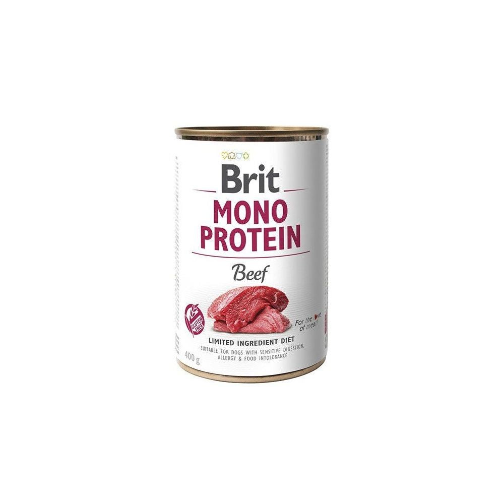 Brit Mono Protein Beef Wołowina Mokra Karma Dla Psa 400 g