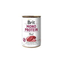 Brit Mono Protein Beef Wołowina Mokra Karma Dla Psa 400 g