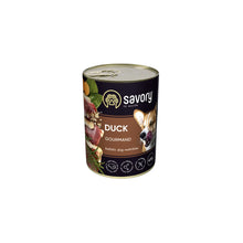 Savory Dog Adult Mono Duck Karma Mokra Monoproteinowa Dla Dorosłych Psów Wszystkich Ras z Kaczką 400 g