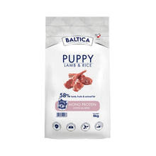 BALTICA Jagnięcina i ryż szczenięta wszystkie rasy 6kg