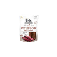 Brit Jerky Venison Protein Bar Dziczyzna Przysmak Dla Psa 200 g