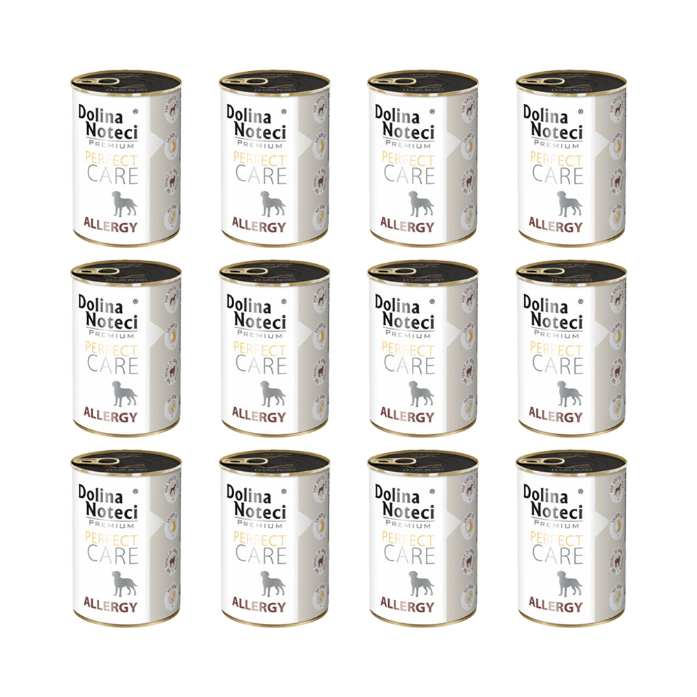 Pakiet Dolina Noteci Premium Perfect Care Allergy 12 x 400 g