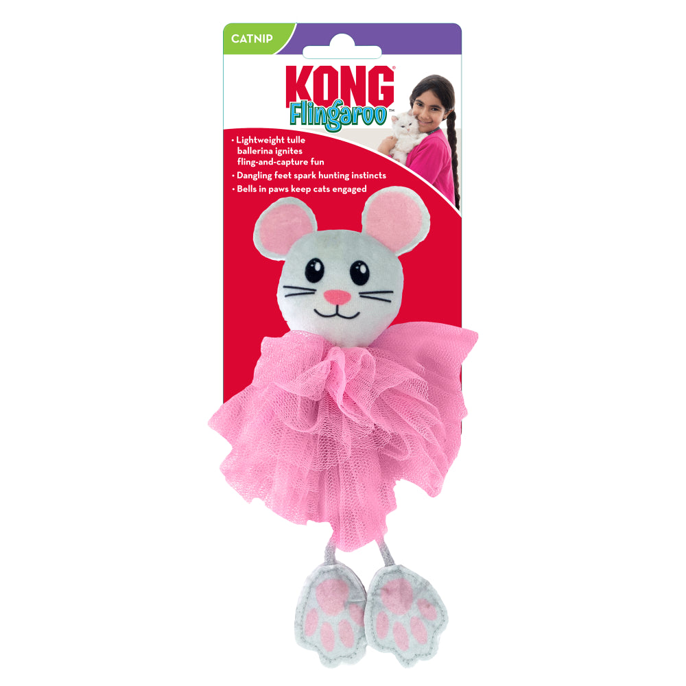 Kong Flingaroo Tutu Assorted Zabawka Dla Kota