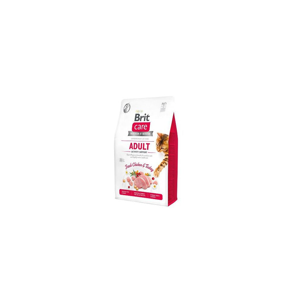 Brit Care Grain Free Adult Activity Support Dla Kotów Aktywnych 2 kg