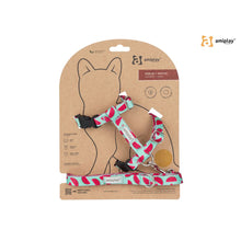 Amiplay Szelki+Smycz Dla Kota BeHappy Watermelon Rozmiar M