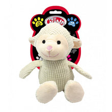 Pet Nova Dog Life Style Zabawka Pluszowa Owca Beżowa Piszcząca 32 cm