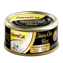 GIMCAT Shiny Cat Filet z kurczaka i mango w bulionie 70g mokra karma dla kotów