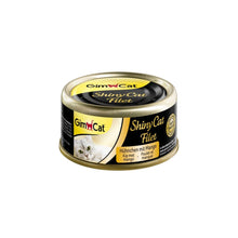 GIMCAT Shiny Cat Filet z kurczaka i mango w bulionie 70g mokra karma dla kotów