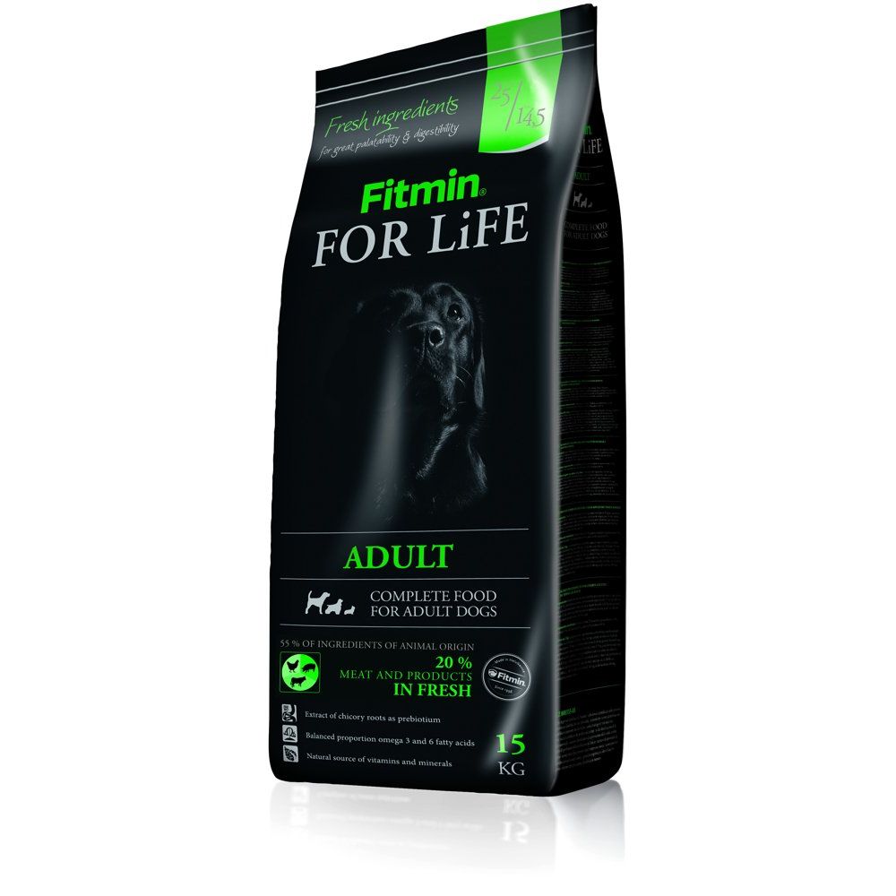 Fitmin For Life Adult All Breeds Wszystkie Rasy 15 kg