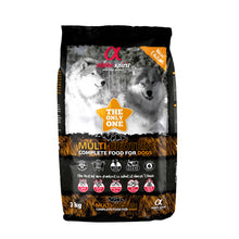 Alpha Spirit Multiprotein Pełnoporcjowa Sucha Karma Dla Dorosłych Psów 3 kg