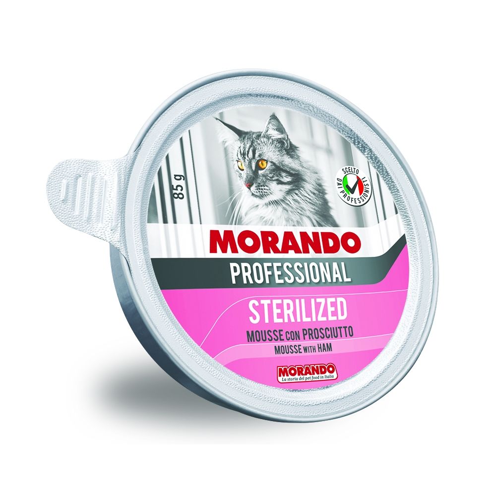 Morando Pro Mus Dla Kota Po Sterylizacji z Szynką 85 g