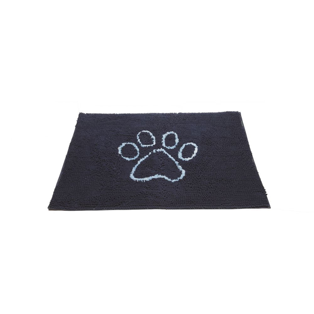 Dirty Dog Mata Absorbująca Brud i Wodę Niebieska Bermuda 58 x 41 cm