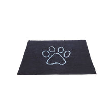 Dirty Dog Mata Absorbująca Brud i Wodę Niebieska Bermuda 58 x 41 cm