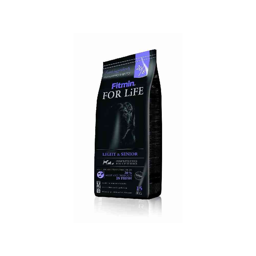 Fitmin For Life Light & Senior 3 kg