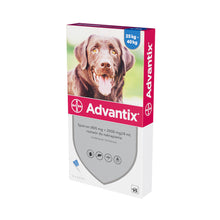 Bayer Advantix Spot On dla Psów od 25 do 40 kg 1 x 4 ml