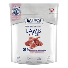 BALTICA Karma z jagnięciną i ryżem dla małych ras S 1kg