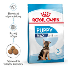 ROYAL CANIN Maxi Puppy Karma Sucha Dla Szczeniąt Od 2 Do 15 Miesiąca Życia Ras Dużych 15 kg