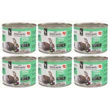 Pakiet Wiejska Zagroda Monoproteinowa Mokra Karma Dla Dorosłych Psów Królik 6 x 200 g