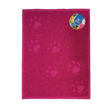 Delfin Mata Pod Kuwetę Gumowa Różowa 40 x 30 cm