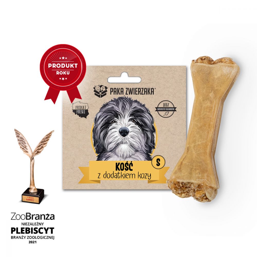 Paka Zwierzaka Kość Z Dodatkiem Kozy S Przysmak Dla Psa 35 g