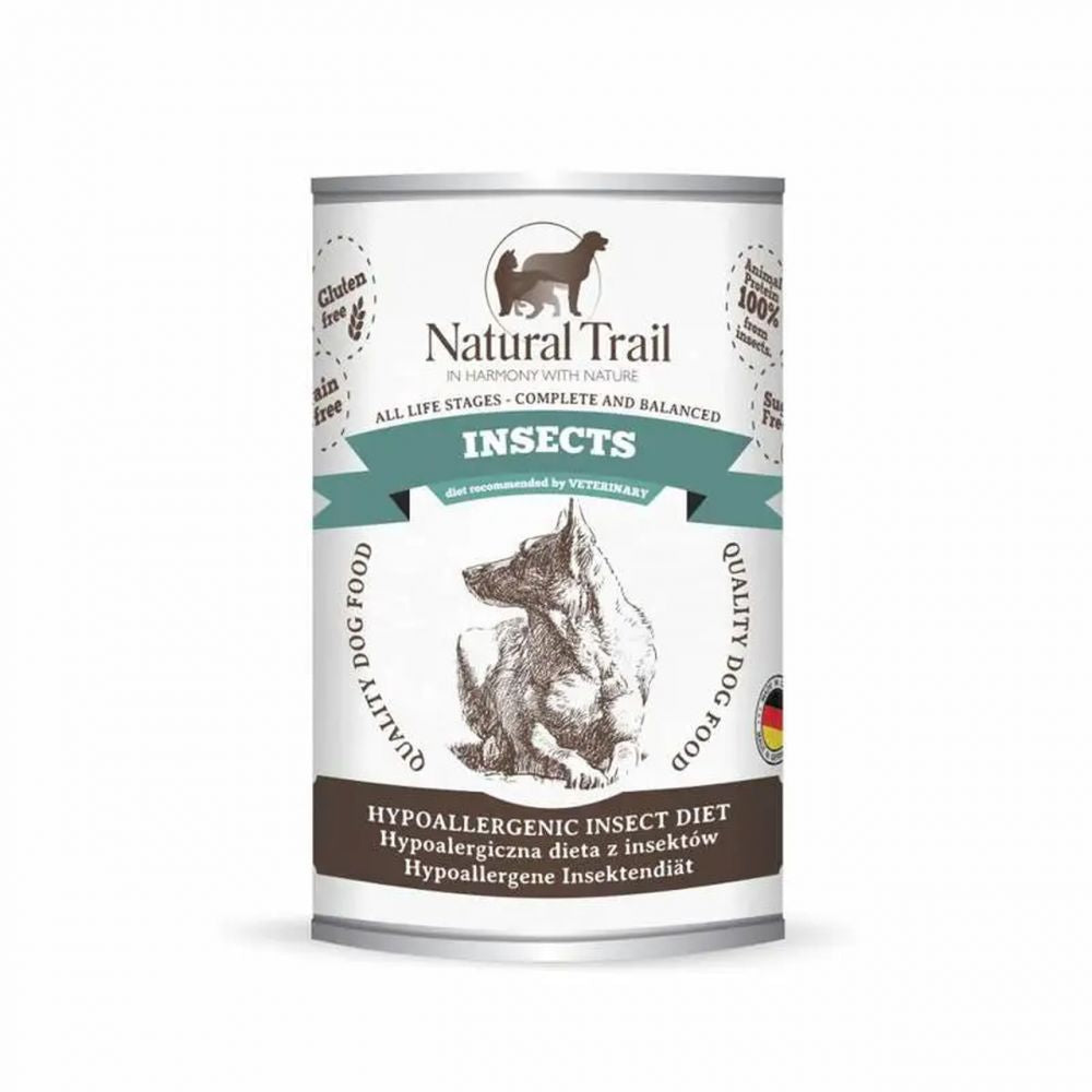 Natural Trail Insects Dog 350 g